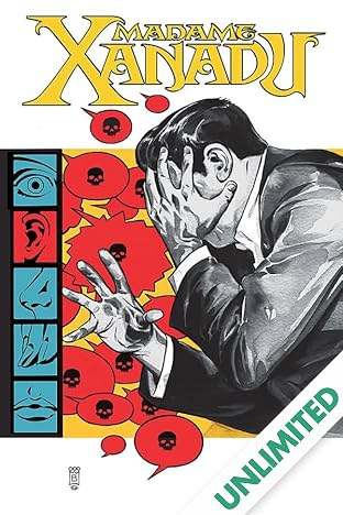 Madame Xanadu (2008-2011) #25